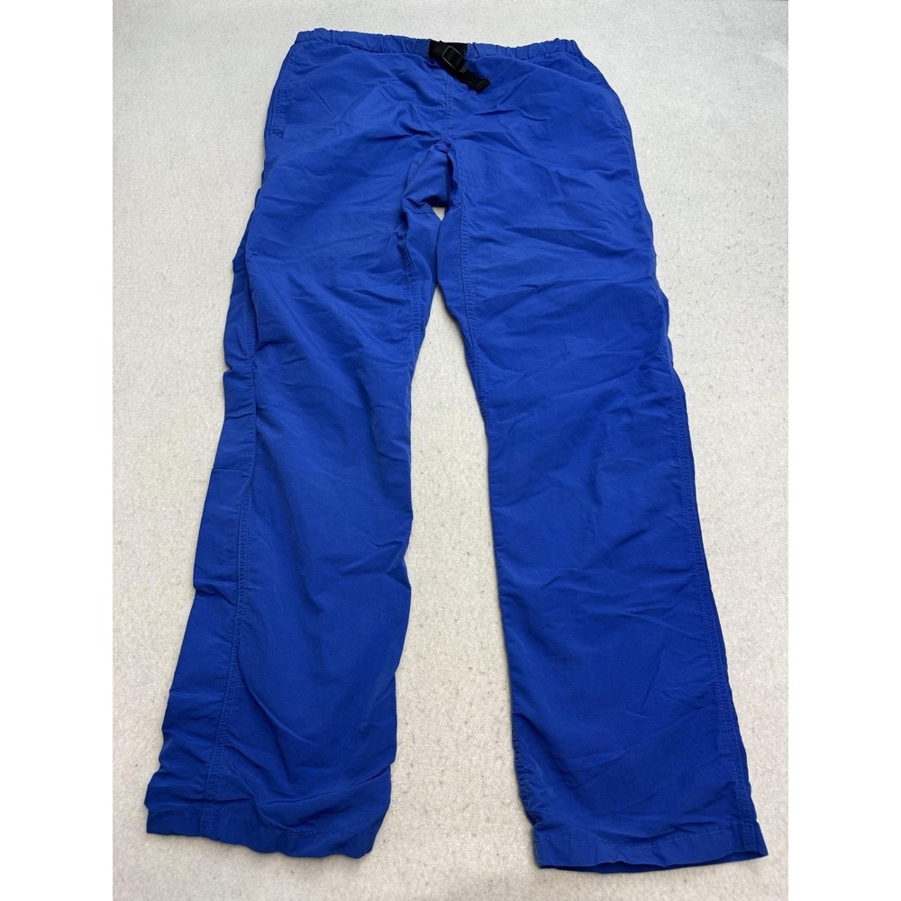 Vintage Patagonia Pants Mens Small Blue Cotton Nylon Chino Elastic Waist USA